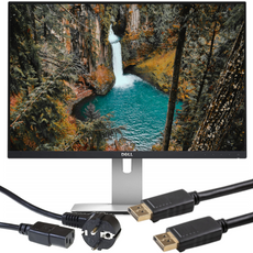 Monitor Dell UltraSharp U2415 24" LED 1920x1200 IPS HDMI DisplayPort Czarny Klasa A +Okablowanie