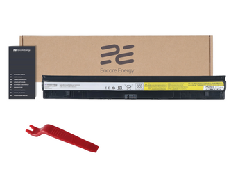 New Encore Energy battery for Lenovo Z40 Z50 G50 IdeaPad G410s G500s 41Wh 14.88V 2800mAh L12L4A02 L12M4E01
