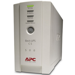 APC Back-UPS CS 500 BK500EI Uninterruptible Power Supply