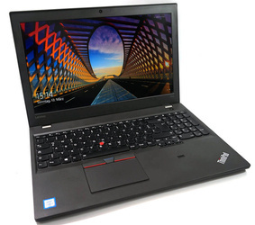 Lenovo ThinkPad P50s i7-6500U 16GB 512GB SSD 1920x1080 nVidia Quadro K620M Class A- Windows 10 Professional