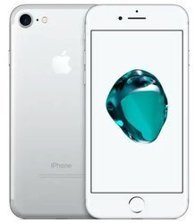 Apple iPhone 7 A1778 2GB 128GB Silver Class A- iOS