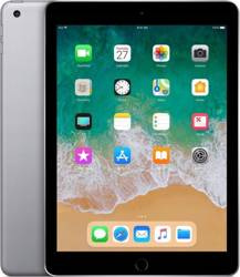 Apple iPad 6 A1893 2GB 128GB Space Gray Grade A - iOS