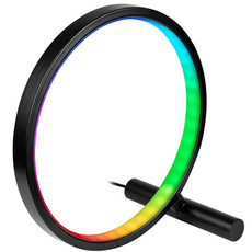 Tracer Ambience Decorative Lamp - Smart Circle Black