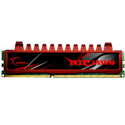 G.SKILL RipjawsX 4GB (2x2GB) DDR3 1333MHz DIMM CL9 RAM Memory