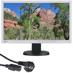 Eizo EV2335W Monitor 23" IPS 1920x1080 LED DisplayPort Class A + Power Cable