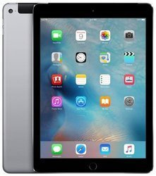Apple iPad Air A1475 Cellular 1GB 64GB Space Gray Class A- iOS