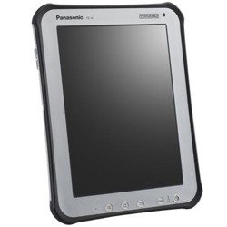 Rugged Tablet Panasonic ToughPad FZ-A1 1GB RAM 16GB 10.1" 768x988 3G Class A Android damaged battery