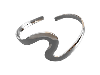 Viper Silver Bracelet