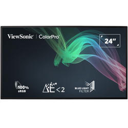 ViewSonic VP2458 Monitor 24" 1920x1080 D-SUB HDMI LED Without Stand Class A