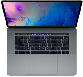Apple MacBook Pro A1990 i7-8750H 16GB 256GB SSD 2880x1800 AMD Radeon Pro 555X Class B MacOS Big Sur