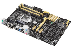 ASUS Motherboard B85-PLUS LGA1150 ATX PCI-E 4xDIMM DDR3 +masking board