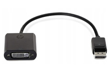 Adapter HP DisplayPort - DVI 752660-001 Czarny 73