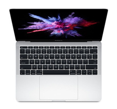 Apple MacBook Pro A1708 2017. SILVER i5-7360U 8GB 256GB SSD 2560x1600 Class A macOS Big Sur QWERTY