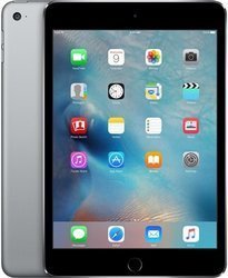 Apple iPad Mini 4 A1538 2GB 128GB Space Gray Class A- iOS