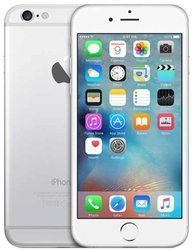 Apple iPhone 6 Plus A1524 1GB 64GB Silver Class A- iOS