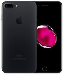 Apple iPhone 7 Plus A1784 3GB 128GB Black Class B iOS