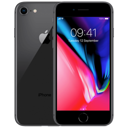 Apple iPhone 8 4,7" 2GB 64GB 750x1334 LTE 3G Space Gray Ex-display iOS