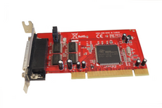 DB-44 PCI High Profile Controller Cards