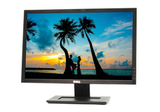 Dell E2209W 22" 1680x1050 DVI D-SUB Monitor Black Class A