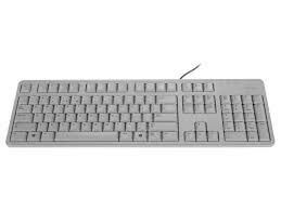 Dell KB212 USB QWERTZ/AZERTY Office Keyboard Gray