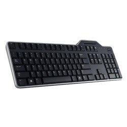 Dell SmartCard Keyboard KB813 USB QWERTY + Stickers