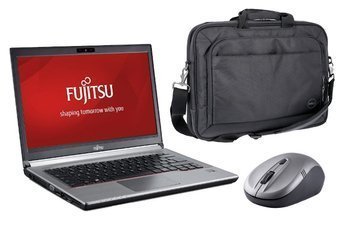 Fujitsu LifeBook E746 BN i5-6300U 8GB 120GB SSD 1366x768 Class A Windows 10 Professional + Bag + Mouse