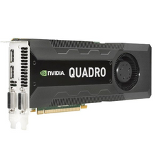 Graphics Card nVidia QUADRO K5000 4GB GDDR5 High Profile #1