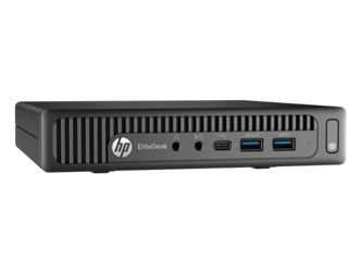 HP EliteDesk 800 G2 Desktop Mini i5-6500T 2.5GHz 16GB 240GB SSD Windows 10 Professional