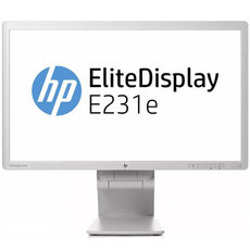 HP EliteDisplay E231E LED 23" 1920x1080 5ms White Class A monitor