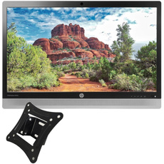 HP EliteDisplay E240c 24" LED 1920x1080 HDMI IPS Videoconferencing monitor No rack Class A +VESA bracket