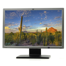 HP LP2465 24" LCD PVA 1920x1200 DVI USB Class A monitor