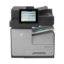 HP Officejet Enterprise Color Flow X585 Multifunction Printer Color mileage 110,000 pages printed