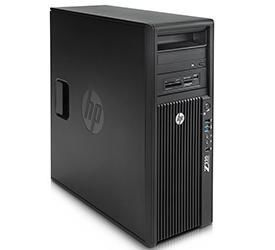 HP WorkStation Z230 Tower E3-1241v3 16GB 240GB SSD DVD NVS Windows 10 Professional