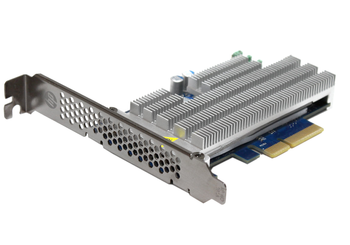 HP Z Turbo Drive PCIe M.2 NVMe SSD Adapter MS-4365 High Profile Radiator