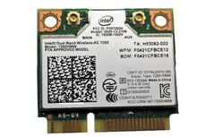 Intel 0NMTXR 7260HMW MiniPCI-E WiFi WLAN Card