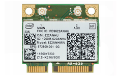 Intel WiFi WLAN Card 572509-001 622ANHMW HP MiniPCI-E