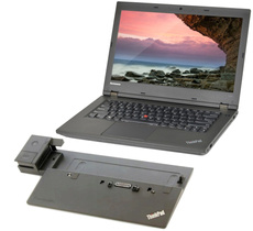 Lenovo ThinkPad L440 i5-4300M 8GB 240GB SSD 1366x768 Class A Windows 10 Home + Docking Station