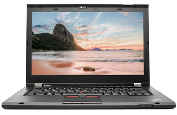 Lenovo ThinkPad T430s i5-3320M 4GB 180GB SSD 1366x768 Class A Windows 10 Home