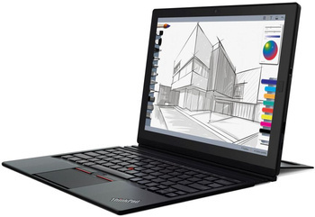 Lenovo ThinkPad X1 Gen.2 i7-7Y75 16GB 256GB SSD 2160x1440 Class A Windows 10 Home