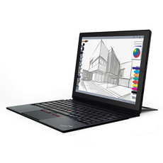 Lenovo ThinkPad X1 m5-6Y57 2-in-1 Tablet 8GB 256GB SSD 2160x1440 Class A Windows 10 Home + Keyboard