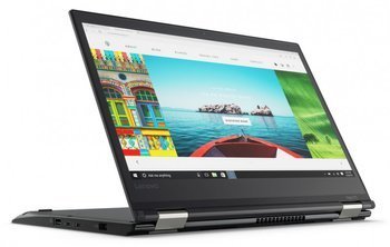 Lenovo ThinkPad Yoga 370 hybrid i5-7200U 8GB 240GB SSD 1920x1080 Class A- Windows 10 Home