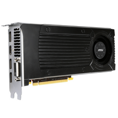 MSI GeForce GTX 960 2GB GDDR5 High Profile Graphics Card