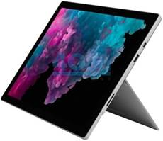 Microsoft Surface Pro 6 i5-8350U 8GB 256GB SSD 2736x1824 Silver no keyboard Class A Windows 10 Home