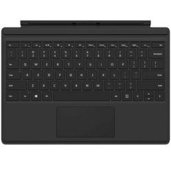 Microsoft Type Cover keyboard for Surface Pro 1725 Black QWERTY + Stickers