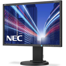 NEC MultiSync E223W LED 22" 1680x1050 5ms Class A Monitor Black