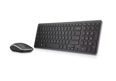 NEW Dell KM714 Wireless Keyboard + Mouse Set + OEM stickers