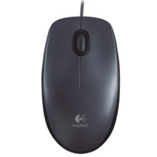 NEW Logitech M90 Optical Wired Mouse Black 1000DPI USB