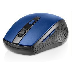 NEW TRACER Deal Blue RF NANO 1600DPI USB Wireless Mouse Blue