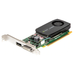 NVIDIA Quadro 600 1GB DDR3 High Profile Graphics Card