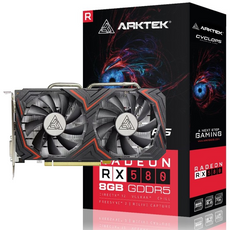 New Arktek Radeon RX 580 8GB GDDR5 High Profile Graphics Card